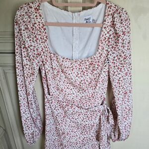 Princess Polly Floral Long Sleeve Dress